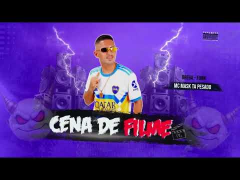CENA DE FILME 🎬 - Mc Mask Ta Pesado , Prod. VERT7 (AUTORAL) #BREGAFUNK #SHORTS  #PASSINHO