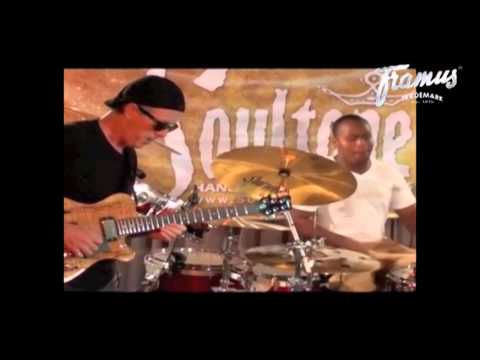 Framus Endorser Mordy Ferber live on his Framus Signature Prototype