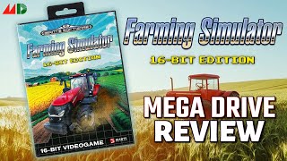 FARMING SIMULATOR On The Mega Drive??? - REVIEW