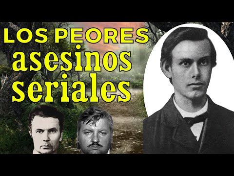 Los 13 ASESINOS SERIALES más Aterradores de la historia