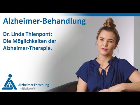 Alzheimer-Behandlung: Möglichkeiten der Alzheimer-Therapie