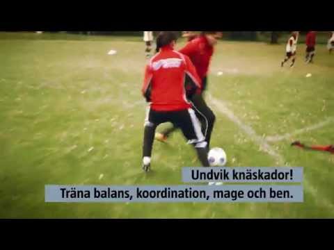 Fotbollsspelaren Josefine Öqvist tipsar - Spela smart!