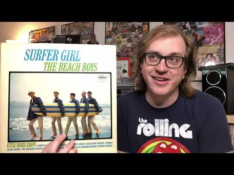 Album Review 294:  The Beach Boys - Surfer Girl