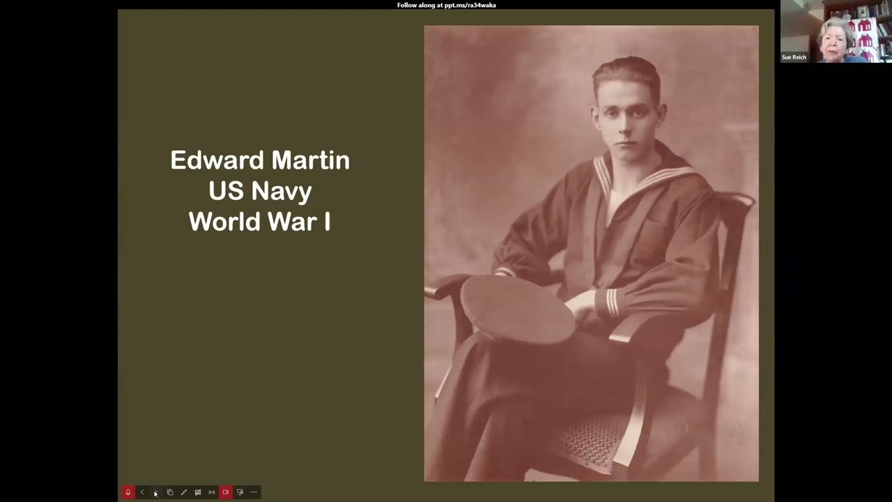 Textile Talks: Sue Reich's World War I Quilts