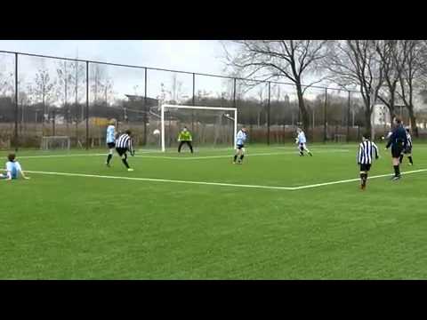 Hercules D6 - FC Driebergen D5 (01-03-2014)