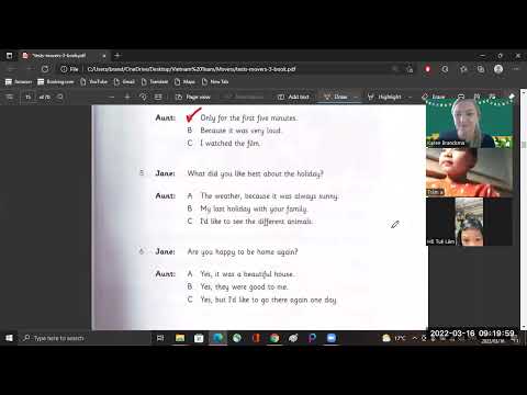 movers 3-trâm A3c,sumi 3c -16/3/2022 video 1