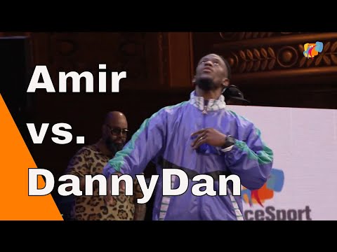 Amir vs DannyDan | 2021 WDSF World Breaking Championship Top 8 battle