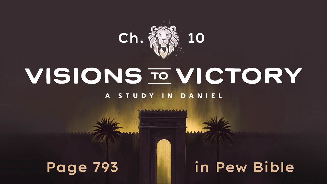 Daniel 10:1-11:1