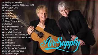 Air Supply Greatest Hits - Best Songs Of Air Supply