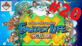 「アプリ」ファンタジーライフオンライン#20ゆっくり実況！