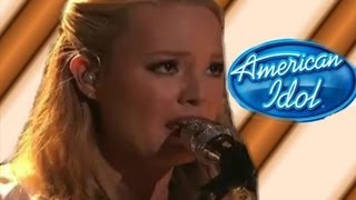 (Commentary) JANELLE ARTHUR SINGS "YOU KEEP ME HANGIN ON" AMERICAN IDOL TOP 8 3/27/13