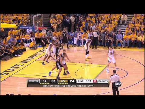 Tim Duncan jump hook