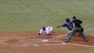 TB@TOR: Pillar races from first for walk-off win