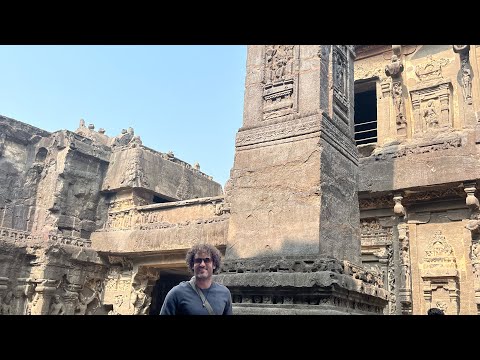 ELLORA CAVES - KAILASA TEMPLE