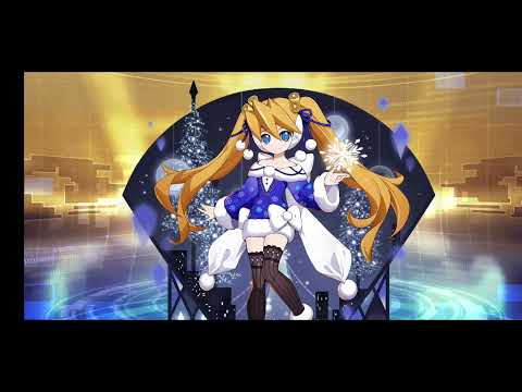 finally I have Christmas ciel #ロックマンxdive #rockmanxdive #megamanxdive