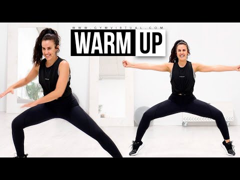 GENERAL WARM-UP BEFORE INTENSIVE EXERCISE