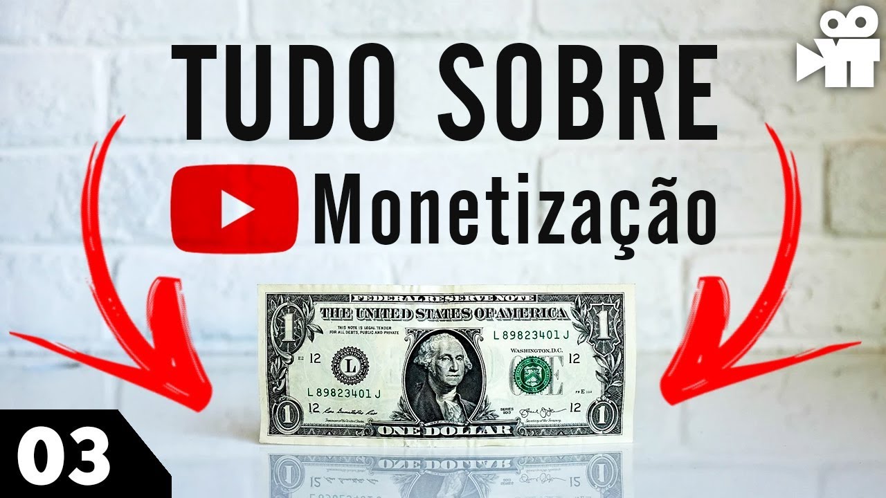 Monetização no youtube |  O guia completo para você entender tudo - Ep.03