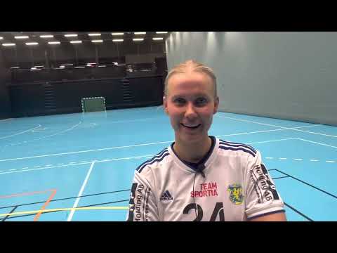 Ystads IF besegrade Eslövs IK i derbyt. Möt Maja Persson, Wilma Svensson och Elin Steen.