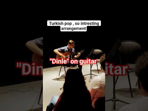 dinle on guitar #geartalk #guitartuner #guitar #montysguitars #guitarcover #musi #cover