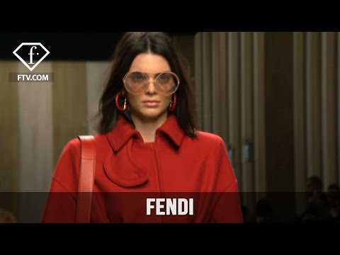 Milan Fashion Week Fall/WInter 2017-18 - Fendi | FashionTV
