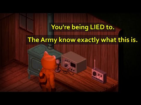 The SECRET Radio Frequency That Causes Your Character to Panic