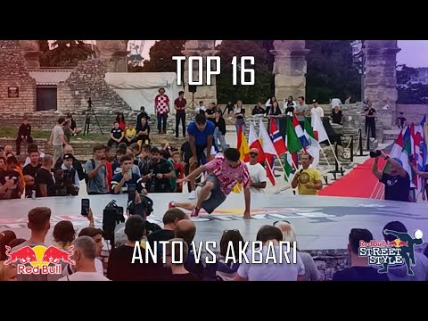 Anto vs Akbari - TOP 16 - RedBull Street Style 2022 (RBSS 2022)