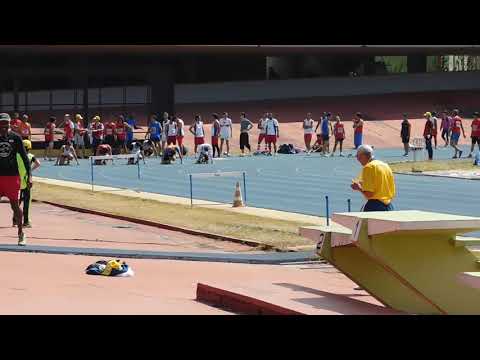 100M FINAL 50 ANOS MASC 1º SERIE - MASTER 17