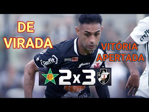 Portuguesa 2x3 Vasco da Gama melhores momentos