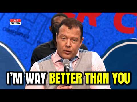 I Can't Believe How Arrogant This Pastor Is | At Boshoff Exposed