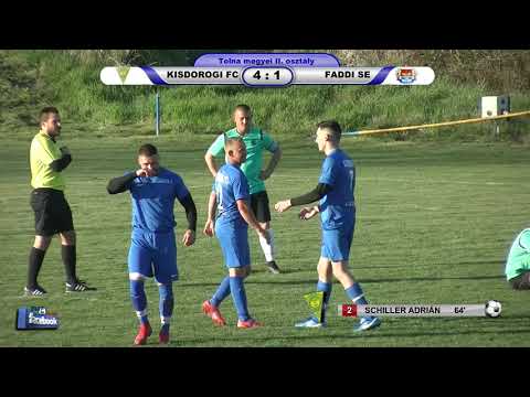 KISDOROGI FC - FADDI SE   5 - 1 (2 - 1)