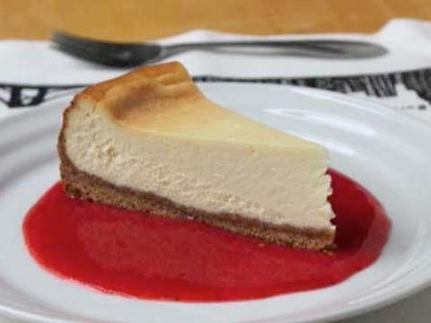 New York Style Cheesecake Recipe - Foodwishes