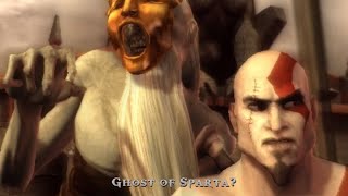 God of War - Kratos Loses vs Charon the Ferryman