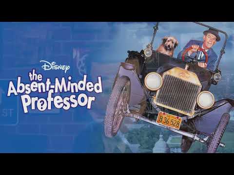 The Absent Minded Professor - DISNEY THIS DAY - March 16, 1961