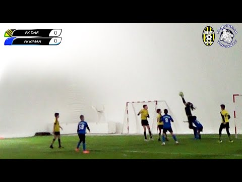 Mentos Zimska Liga - generacija 2008. - FK Dar VS FK Igman