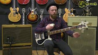 Video thumbnail for 1978 Rickenbacker 4001Bass - Tuxedo White / GuitarPoint Maintal / Vintage Guitars by GuitarPoint