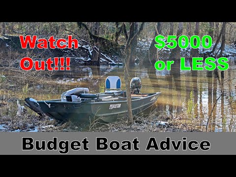 Used Jon Boat Buyer’s Guide ($5000 or less)