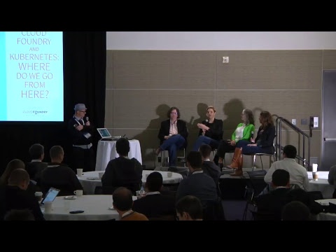 Cloud Foundry and Kubernetes: Where Do We Go From Here?