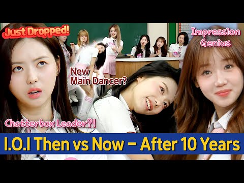 Choi Yoojung DEVOURS Kim Sejeong?!😵‍💫 10 Years of IOI Members’ Changes💫