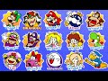 Mario Party Superstars - All Characters and Stickers
