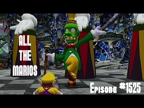 Wario World (GameCube) Mirror Mansion pt5 [ALL THE MARIOS 1525]