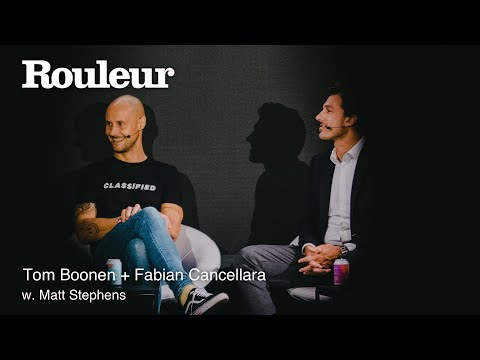 Legends of the cobbled classics: Tom Boonen and Fabian Cancellara | Rouleur Live 2022
