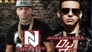 Daddy Yankee Ft. Nicky Jam - All the Way Up (audio oficial) 2016
