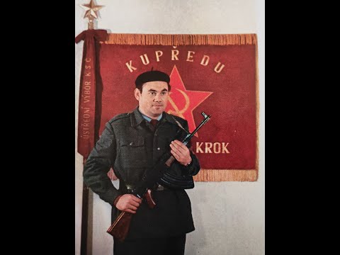Ľudové milície / People's militias (dobové fotografie) 1. časť