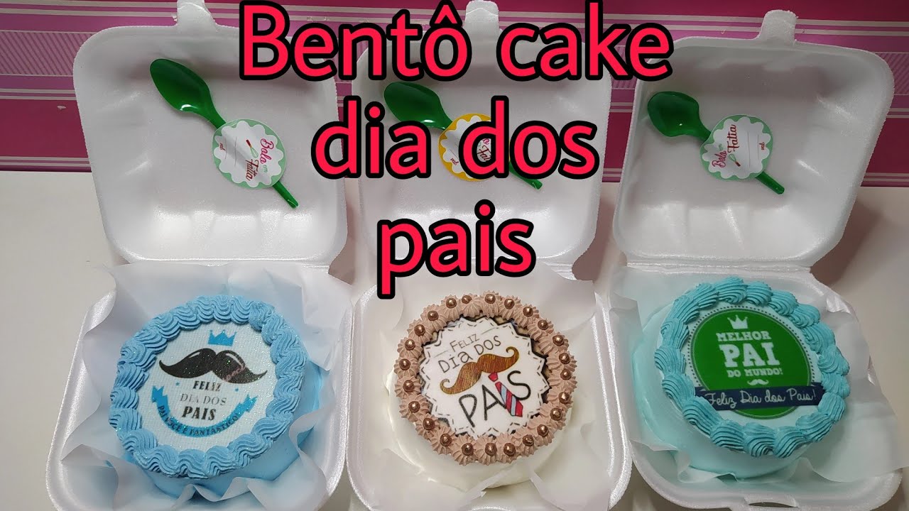 Bento Cake Dia Dos Pais