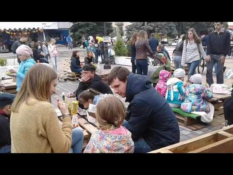 На фестивале уличной еды белгородцы съели 1 660 бургеров