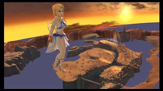 💘Super Smash Bros Ultimate Giantess Princess Zelda💘