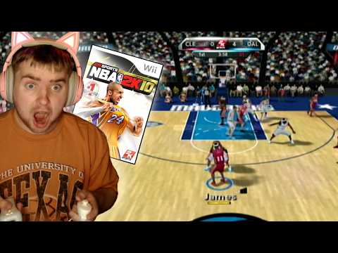 NBA 2K10... on the Wii?