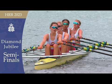The Tideway Scullers' School v Shiplake College 'A' - Diamond Jubilee | Henley 2023 Semi-Finals