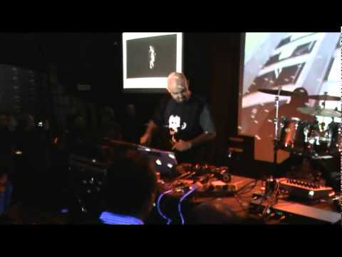 SCORN (Mick Harris) - Live at 16 TONS club, Moscow (17.03.2011) [MXN] ~Full Length~