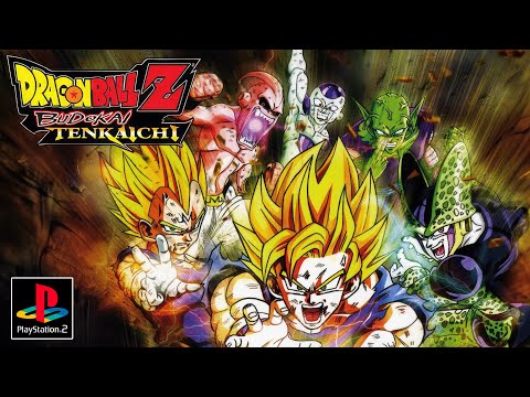 Dragon Ball Z - Budokai Tenkaichi [STORY MODE + ALL SHENRON WISHES] [LONGPLAY] [PLAYSTATION 2]